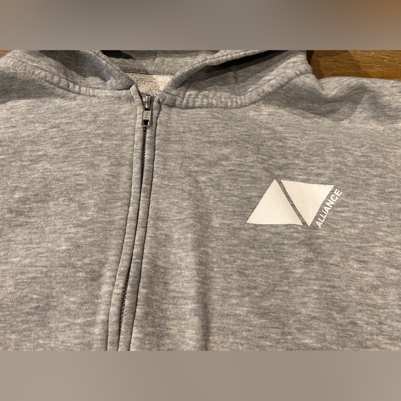 Alliance jiu jitsu zip up hoodie - Picture 2 of 5